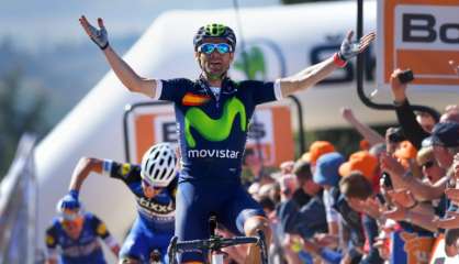 Record pour Valverde, vainqueur pour la 4e fois de la Flèche wallonne