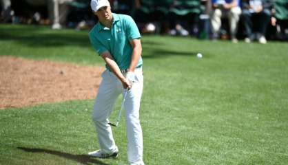 Golf: Spieth démarre fort au Masters, son rival Day craque