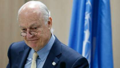 Syrie: De Mistura veut 