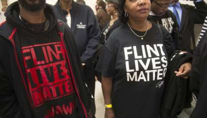 Etats-Unis: premières inculpations dans le scandale de l'eau contaminée à Flint