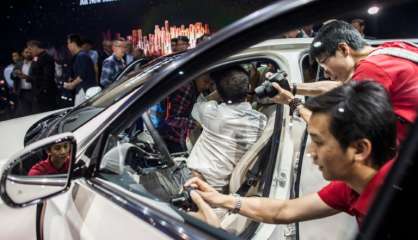 Le salon automobile de Pékin ouvre ses portes