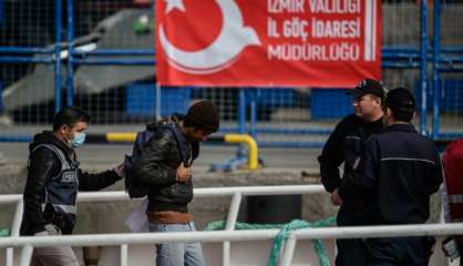 Accord UE-Turquie : nouveau renvoi de 124 personnes depuis les îles grecques