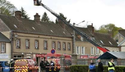 Explosion de Nonancourt: une personne qui était ensevelie 