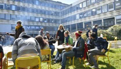 Bloquée et occupée, l'université Rennes 2 veut encore jouer les rebelles