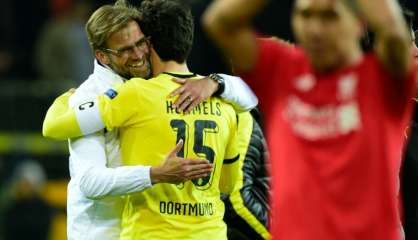 Europa League: Dortmund et Liverpool dos à dos pour le retour de Klopp