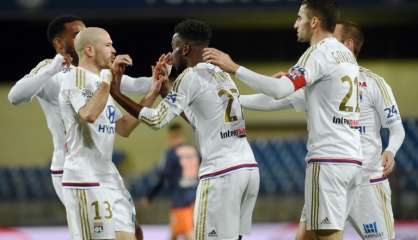 Ligue 1: Lyon, retour en force