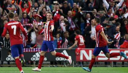 Ligue des champions: Atletico Madrid bat Bayern Munich 1-0 grâce à Saul Niguez