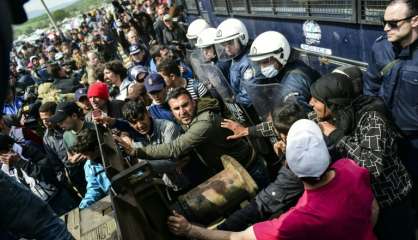 Migrants: Athènes accuse Skopje après les incidents d'Idomeni