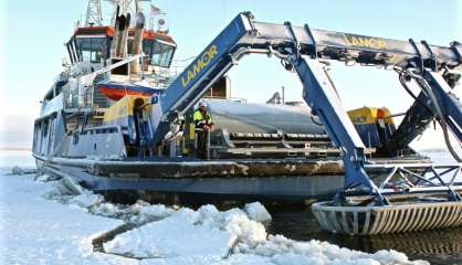 Une marée noire sous la glace, le cauchemar de l'Arctique