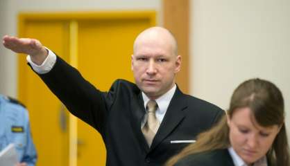 Norvège: condamné pour traitement inhumain de Breivik, l'État fait appel