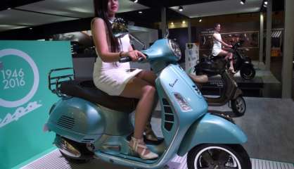 La mythique Vespa célèbre ses 70 ans