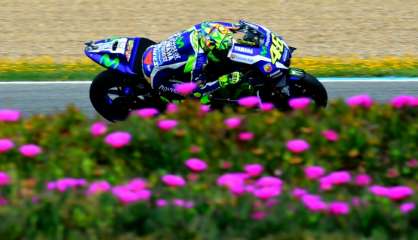 MotoGP: Valentino Rossi remporte le Grand Prix d'Espagne