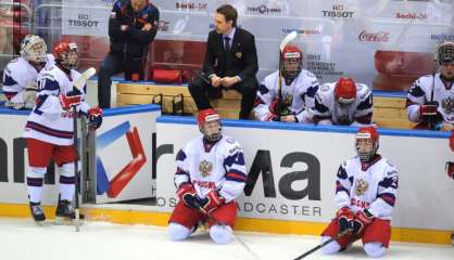 Dopage: l'équipe russe U18 intégralement remplacée avant le Mondial de hockey (Moutko)