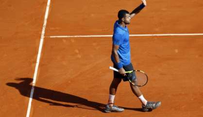 Monte-Carlo: Tsonga ou Monfils, un Français en finale pour la première fois depuis l'an 2000