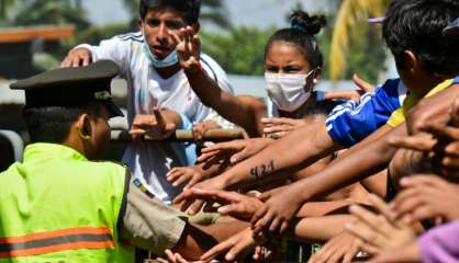 Séisme en Equateur: 1700 personnes toujours portées disparues