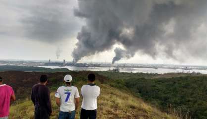 Mexique: au moins 30 blessés lors d'une explosion dans un complexe pétrochimique