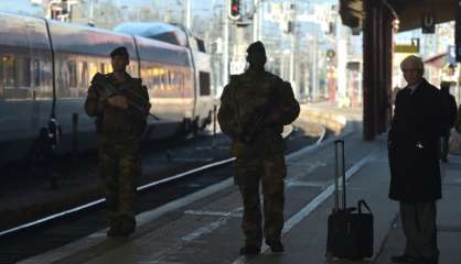 Strasbourg: un militaire de l'opération Sentinelle légèrement blessé au cutter