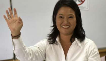 Pérou : Keiko Fujimori en tête du premier tour de l'élection présidentielle