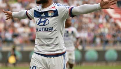 Lyon: Fekir de retour en Ligue 1, sept mois plus tard