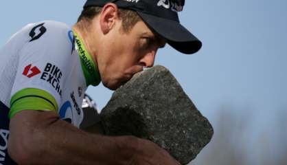 Paris-Roubaix: victoire surprise de l'Australien Mat Hayman