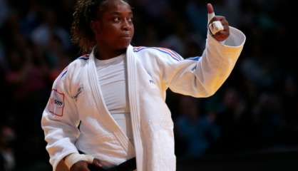 Judo: Gevrise Emane championne d'Europe des -70kg 