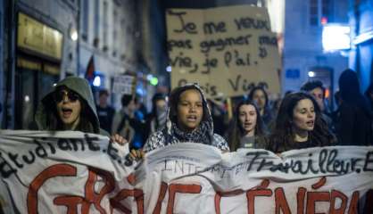 Loi travail: nouvelles manifestations de jeunes émaillées de violences