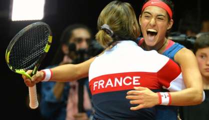 Fed Cup: la France bat les Pays-Bas (3-2) et va en finale