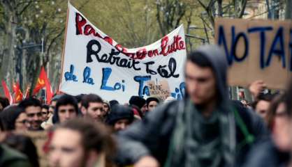 Loi travail: nouvelle journée d'action le 28 avril à l'appel de sept organisations