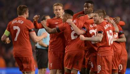 Europa League: Liverpool arrache la qualification, prolongation à Séville