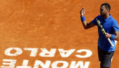 Monte-Carlo: Tsonga bat Federer et va en demi-finales