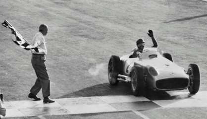 Formule 1: Fangio, devant Prost, meilleur pilote de tous les temps, selon une étude