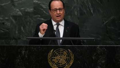 Climat: à l'ONU, Hollande appelle le monde à traduire l'accord de Paris en 