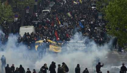 60.000 manifestants à Paris contre la loi travail, selon la CGT 