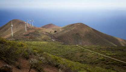 L'île d'El Hierro aux Canaries bataille pour une énergie 100% verte à base de vent et d'eau