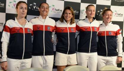 Fed Cup: la France favorite, la Suisse pour l'exploit en demi-finales