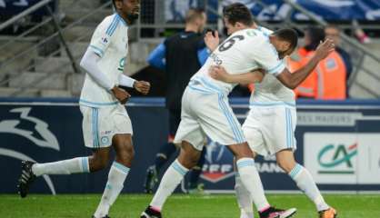 Marseille en finale de la Coupe de France face au Paris SG