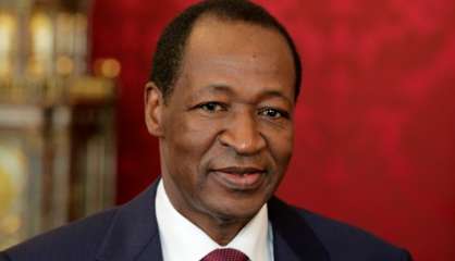 Burkina: annulation du mandat d'arrêt contre l'ex-président Blaise Compaoré