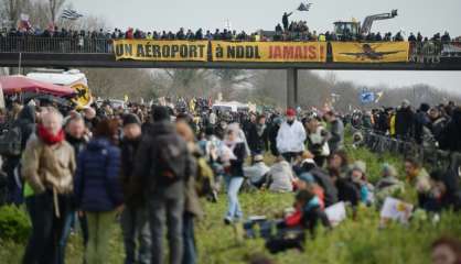 Aéroport de Notre-Dame-des-landes: projet 