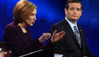 Primaires républicaines: Ted Cruz choisit Carly Fiorina en colistière 