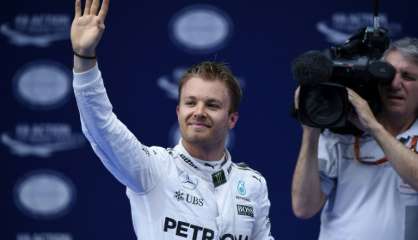 GP de Chine: première pole de l'année pour Nico Rosberg