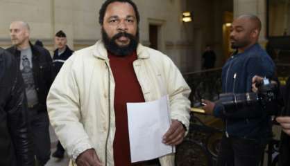 Dieudonné: 22.500 euros d'amende sous peine d'emprisonnement confirmés