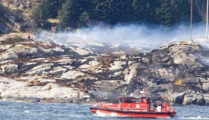 Norvège: accident d'hélicoptère, les 13 occupants morts