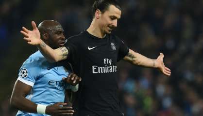 Ligue des champions: au Paris SG la fin de la génération Zlatan