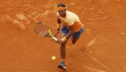 Monte-Carlo: Nadal l'emporte en battant Monfils