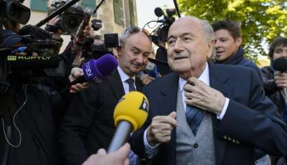 Blatter au TAS pour 