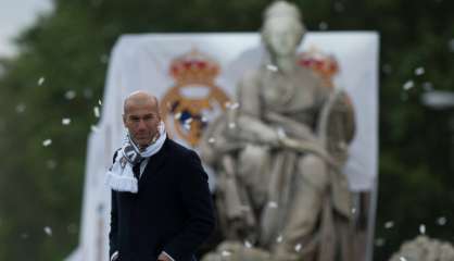 Ligue des champions: noces d'or pour Zidane, Simeone veut faire le point