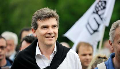 Au mont Beuvray, Montebourg veut exposer sa vision pour la France