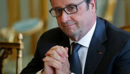 Hollande réaffirme qu'il ne retirera pas la loi travail