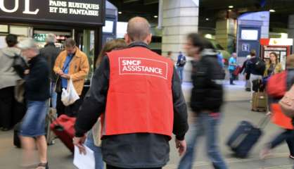 Trafic SNCF suspendu à Montparnasse en raison d'une panne informatique