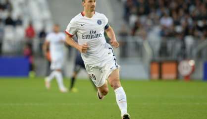 Paris SG: Zlatan Ibrahimovic annonce son départ sur twitter  